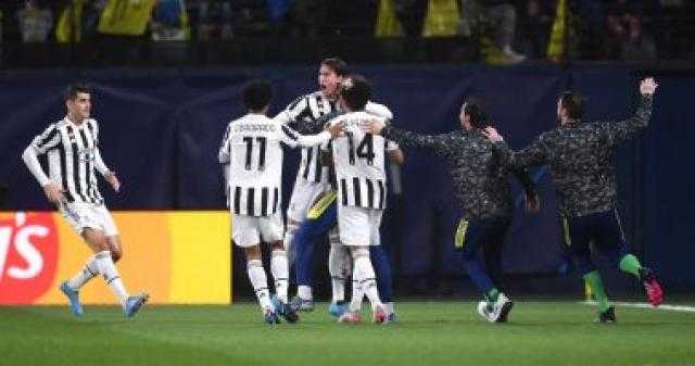 19 لاعبًا في قائمة يوفنتوس ضد فياريال بدوري أبطال أوروبا