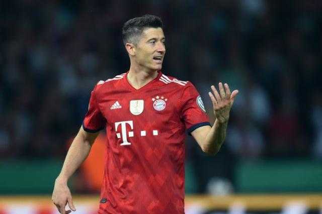 تقارير: ليفاندوفسكي يغيب عن تدريبات بايرن ميونيخ