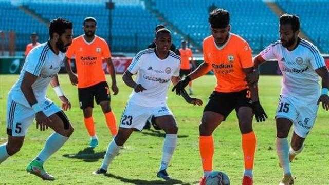التشكيل الرسمي لمباراة فاركو والبنك الأهلي في الدوري