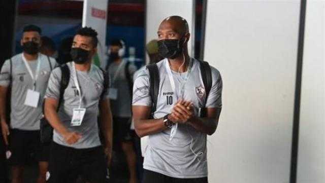 ‎بعثة الزمالك تتوجه إلى أنجولا لمواجهة بترو أتلتيكو