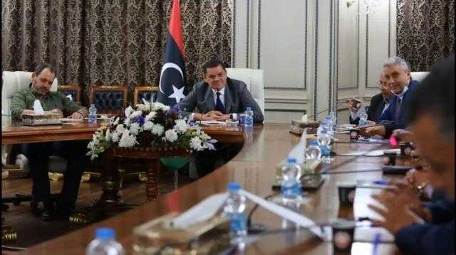 الحكومة الليبية الجديدة تستلم ديوان مجلس الوزراء في بنغازي