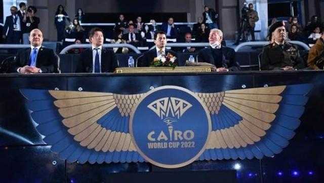 بمشاركة 34 دولة.. وزير الرياضة يفتتح كأس العالم للجمباز في مجمع صالات استاد القاهرة