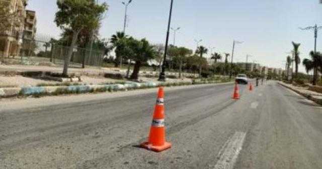 غلق كلى لطريق إسكندرية الصحراوى لإنشاء محطة مترو المتحف الكبير بدءا من غدٍ