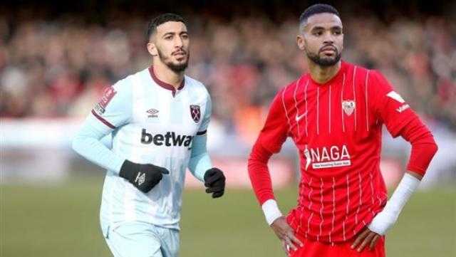 تأهل وست هام وآينتراخت فرانكفورت وليون للدور ربع النهائي من الدوري الأوروبي