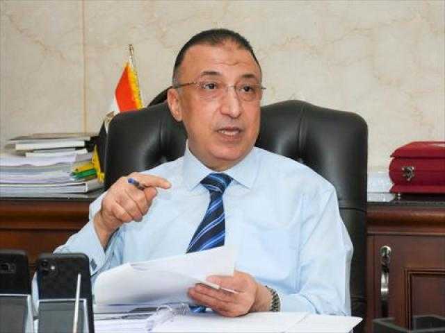 محافظ الإسكندرية : لدينا مخزون استراتيجي آمن من السلع بأسعار مناسبة