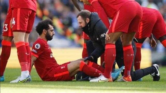 قلق في ليفربول من تعرض صلاح لإصابة جديدة بعد مباراة أرسنال