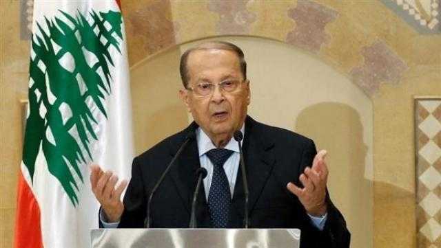 لبنان يدعو أمريكا لاستكمال مفاوضات ترسيم الحدود البحرية مع إسرائيل