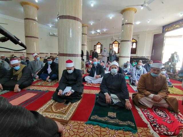 افتتاح مسجدين في قلين والحامول بكفر الشيخ بتكلفة 2.5 مليون جنيه