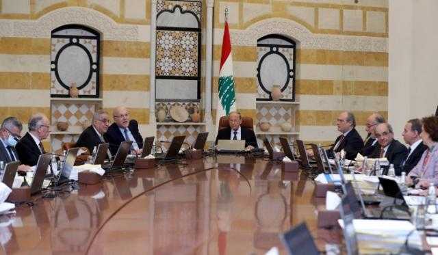 الحكومة اللبنانية تكلف وزير العدل بوضع رؤية لمعالجة الأوضاع القضائية