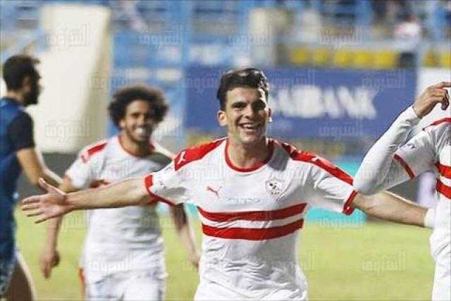 «زيزو» يغيب عن مباراة ساجرادا