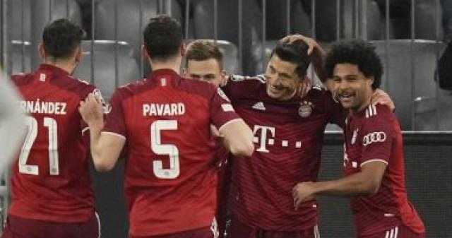 بايرن ميونخ يفقد جهود نيكلاس شوله أمام فياريال في دوري أبطال أوروبا