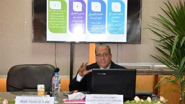 مياه الإسكندرية تشارك في الملتقى العلمي الأول لشعبة البيئة البحرية