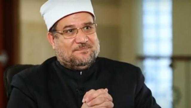 وزير الأوقاف يشيد بجهود «السعودية» في خدمة الحرمين الشريفين