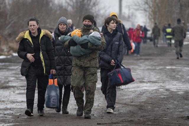 الأمم المتحدة: الحرب تسببت في تشريد 10 مليون شخص بأوكرانيا