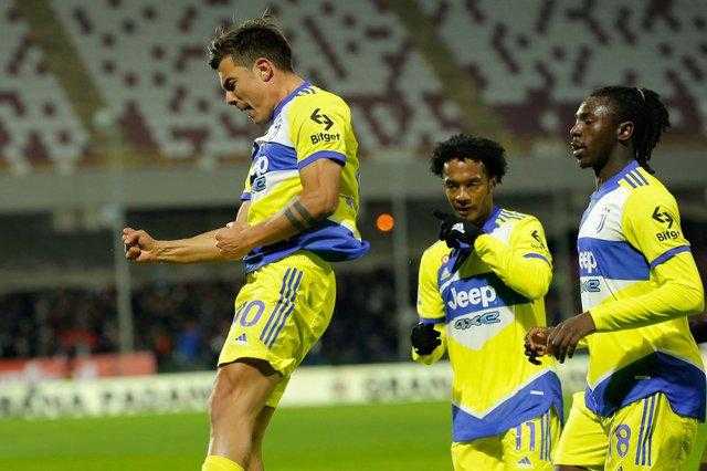 يوفنتوس يفوز على ساليرنيتانا في الدوري الإيطالي