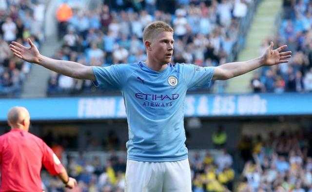 دي بروين: نتمنى التتويج بكأس الاتحاد الإنجليزي