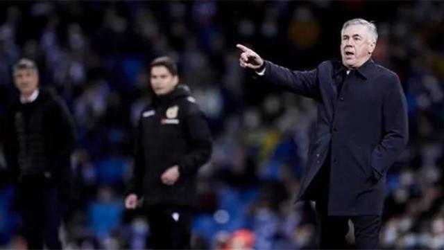 مصير أنشيلوتي من تدريب ريال مدريد بعد الخسارة برباعية أمام برشلونة