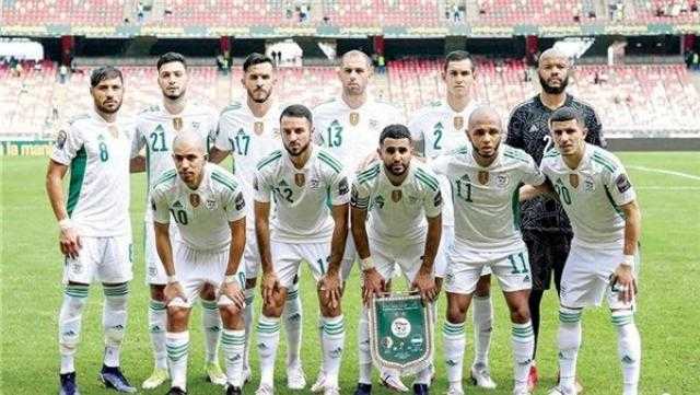 الجزائر يدخل معسكرا مغلقا استعدادًا لمواجهة الكاميرون في تصفيات كأس العالم