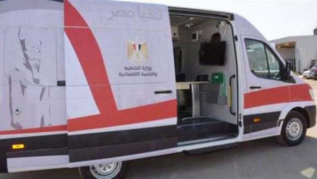 «التخطيط» تواصل تسليم سيارات المراكز التكنولوجية المتنقلة لمصلحة الشهر العقاري