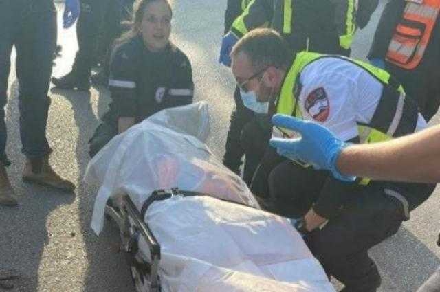 مقتل 4 إسرائيليين جراء حادث طعن في مدينة بئر السبع بالنقب