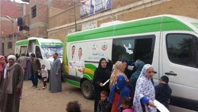 حياة كريمة: 800 ألف مستفيد من المساعدات الغذائية والطبية بالمحافظات