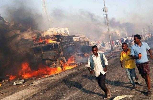 مقتل ما لا يقل عن 16 شخصا في هجوم إرهابي بالصومال