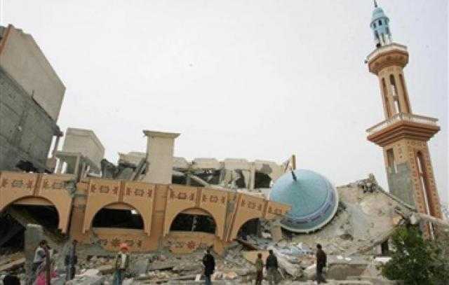 مسؤول فلسطيني: مستوطنون يحرقون أجزاء من مسجد جنوب نابلس