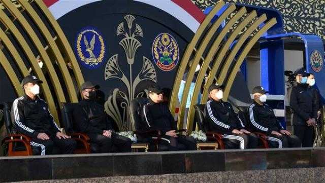 اللواء فاروق المقرحي: الرئيس السيسي اطمئن على التقدم العلمي والتدريبي لطلبة كلية الشرطة