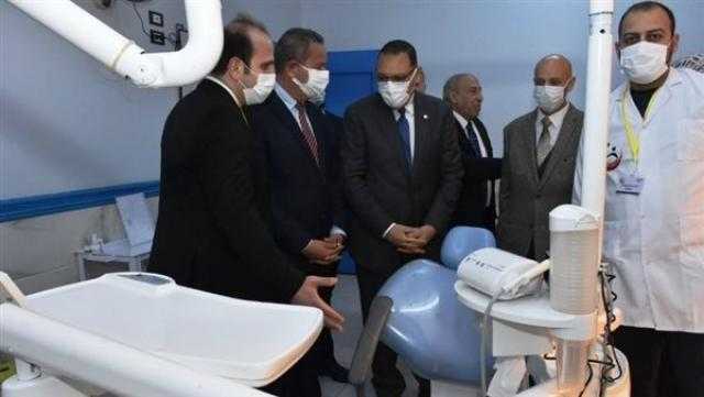 افتتاح العيادات الطبية التخصصية بالمجمع الخيري في قرية شبرا صوره بديرب نجم