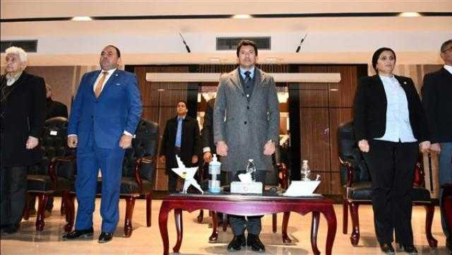 وزير الرياضة يشهد ختام مهرجان العروض الرياضية للكليات والمدارس والمعاهد الأزهرية