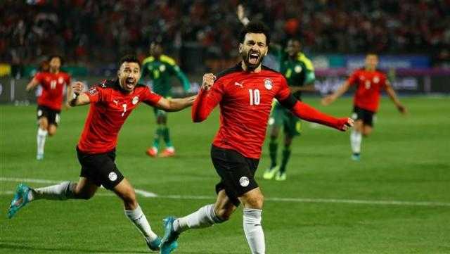 ليفربول يهنئ محمد صلاح بفوز مصر على السنغال