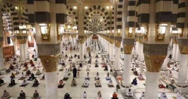 شئون الحرمين تقدم منظومة خدمات متكاملة لزوار المسجد النبوى