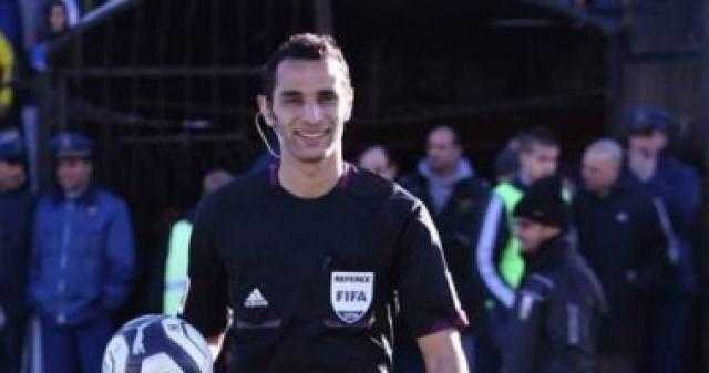 مصطفى غربال حكم المناسبات الكبيرة قبل مواجهة مصر والسنغال الحاسمة