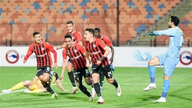 كأس مصر| فيوتشر يتقدم على منتخب السويس بهدف في الشوط الأول