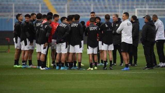 المنتخب الوطني يؤدي مرانه في الفندق اليوم استعدادا لمباراة العودة أمام السنغال