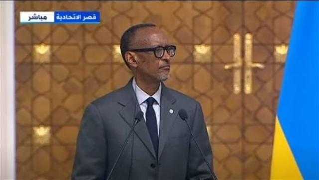 الرئيس الرواندي: جائحة كورونا كشفت أهمية الترابط بين الشعوب