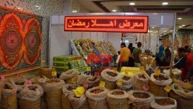 محافظ الجيزة يجري جولة مفاجئة بمعرض أهلا رمضان في فيصل
