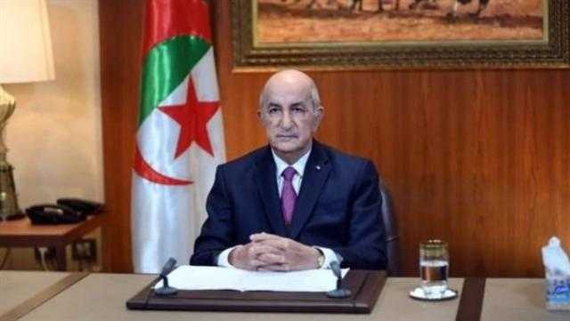 اليوم.. الرئيس الجزائري يبحث مع الحكومة مشاريع قوانين المناطق الحرة والمساحات الخضراء