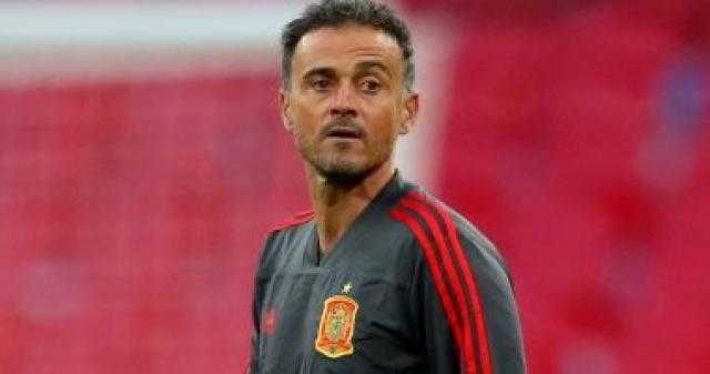 إنريكى يعبر عن سعادته بعودة منتخب إسبانيا للعب في كتالونيا بعد غياب 18 عاما