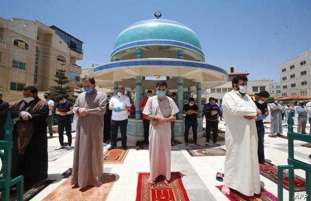 الأردن يقرر إقامة الصلاة في المساجد دون التقيد بمسافات التباعد
