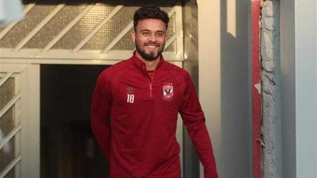 صلاح محسن يبدأ مرحلة جديدة من التأهيل خلال مران الأهلي