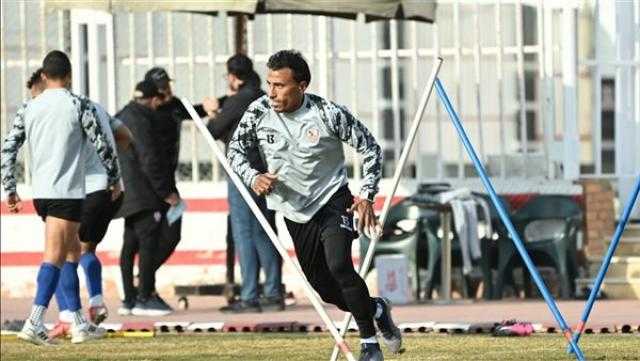 تدريبات بدنية مكثفة للاعبي الزمالك