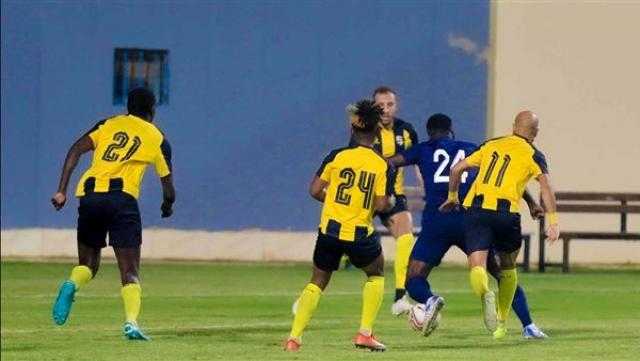 إنبي يفوز على المقاولون العرب بثلاثية ودياً