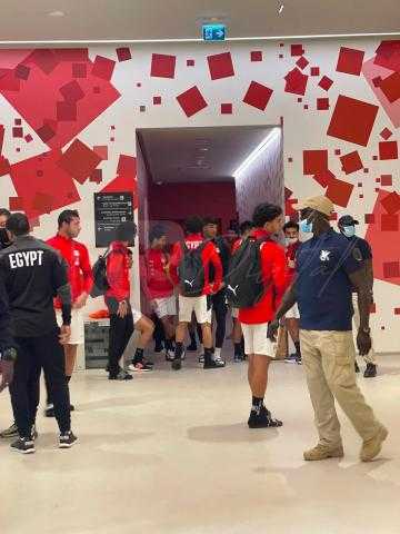 منتخب مصر يختتم استعداداته لمواجهة السنغال فى تصفيات كأس العالم