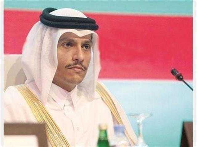 وزير خارجية قطر: مستمرون في دعم دور مصر المحوري بالمنطقة العربية
