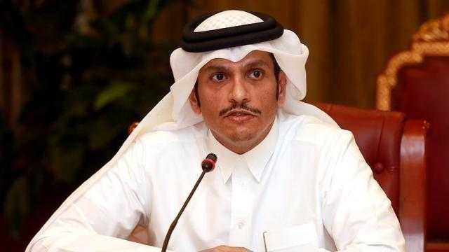 وزير خارجية قطر: ندعم إجراء انتخابات حرة ونزيهة في لبيبا