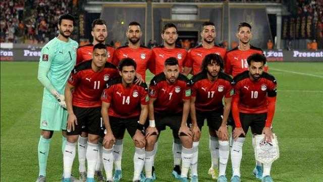 منتخب مصر يرتدي زيه الأساسي أمام السنغال اليوم في تصفيات كأس العالم