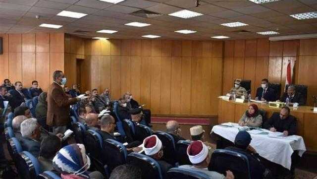 استعدادات مكثفة لتوريد محصول القمح وحملات تموينية على الأسواق في المنيا