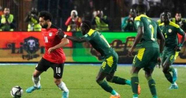 المنتخب السنغالى يحرز هدف التقدم على منتخب مصر بعد 3 دقائق