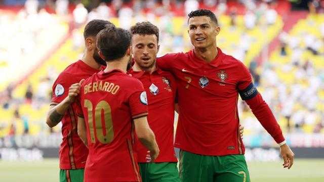 البرتغال تنهي مغامرة مقدونيا الشمالية وتتأهل للمونديال
